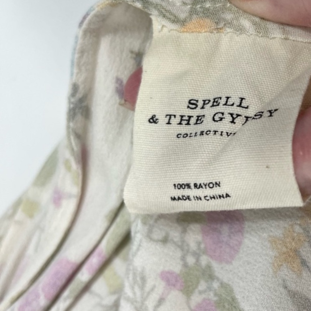 Spell & the Gypsy Wildflower Maxi Skirt - Picture 11 of 15
